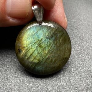 Labradorite Pendant Necklace